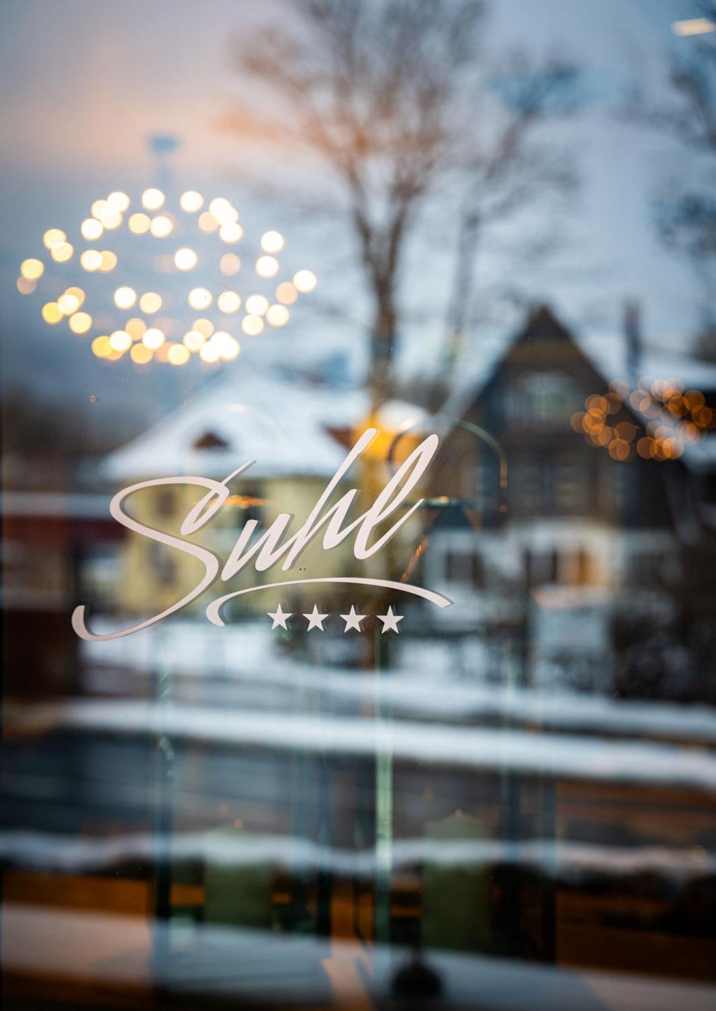 Hvd Grand Hotel Suhl Business & Leisure Exterior photo