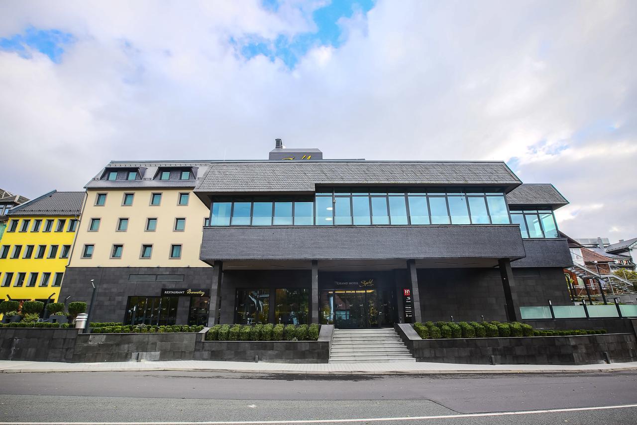 Hvd Grand Hotel Suhl Business & Leisure Exterior photo